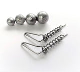 The System S-Screw Set Light (2x The System S-Screw & 4 Wechselbleie [5, 10, 15 & 20g])